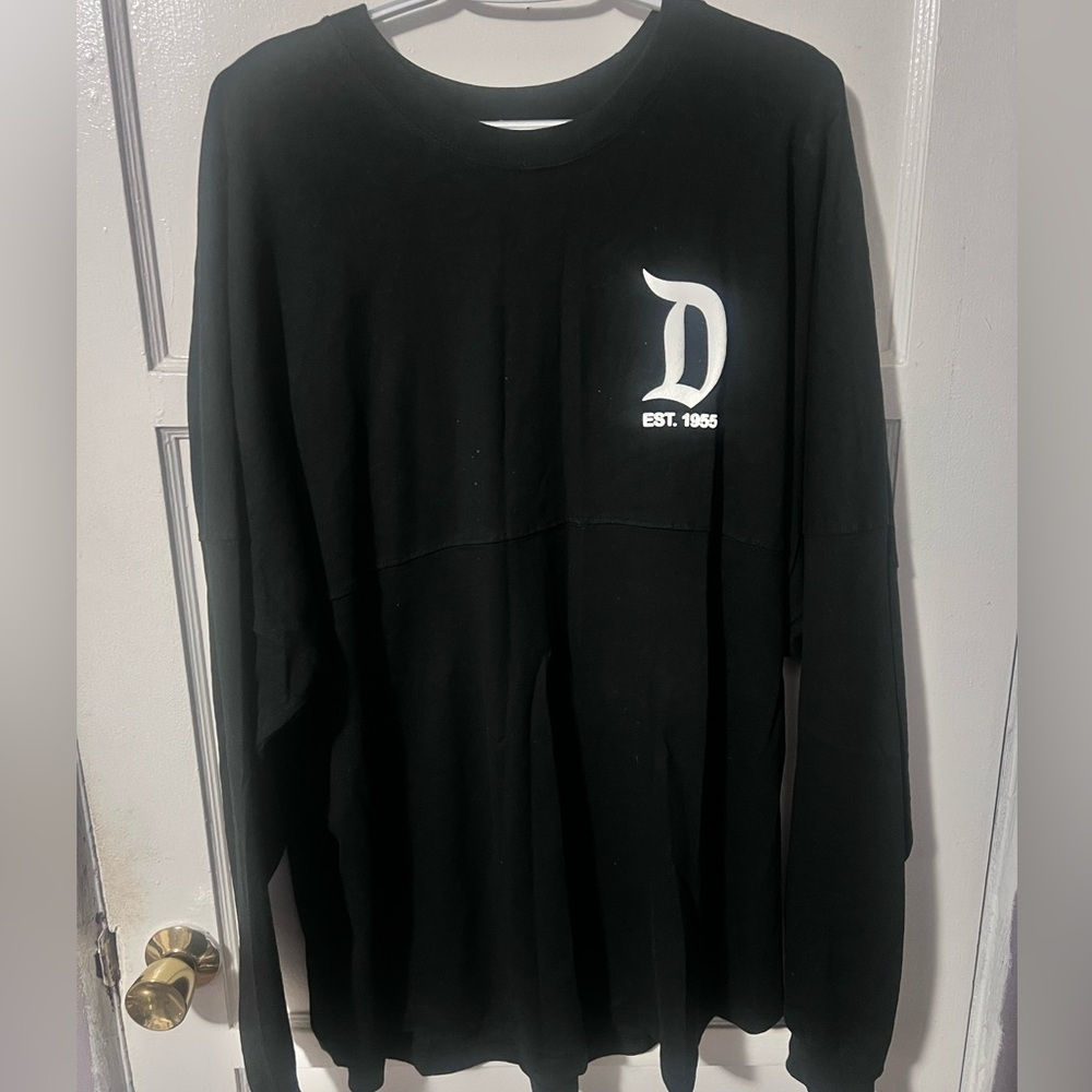 Disneyland Black Spirit Jersey